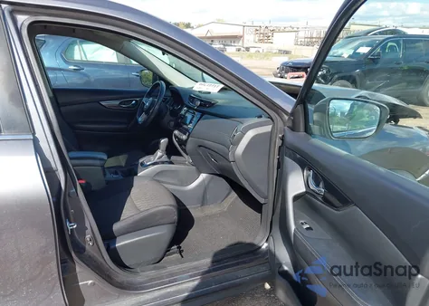 2017 Nissan Rogue Sv from USA, damaged, VIN 5N1AT2MT9HC817923